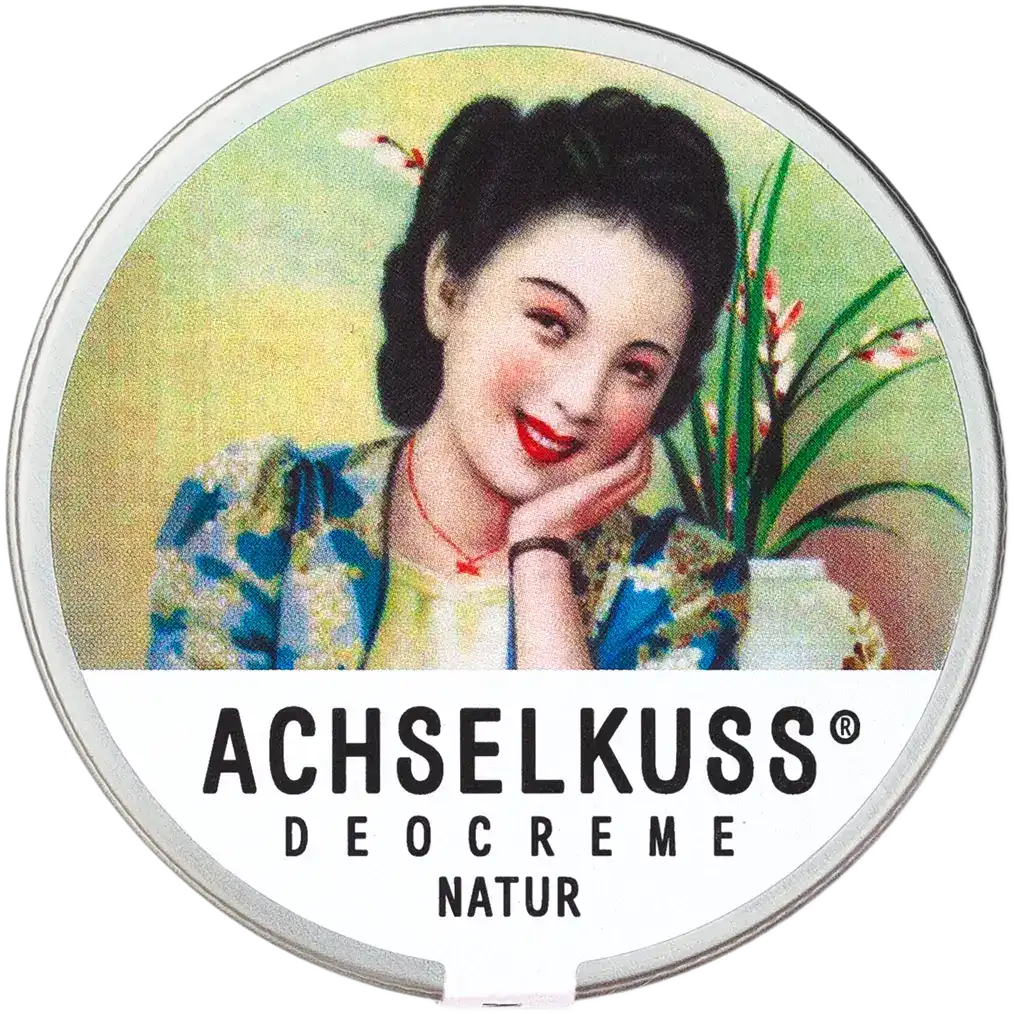 Deocreme Natur Achselkuss