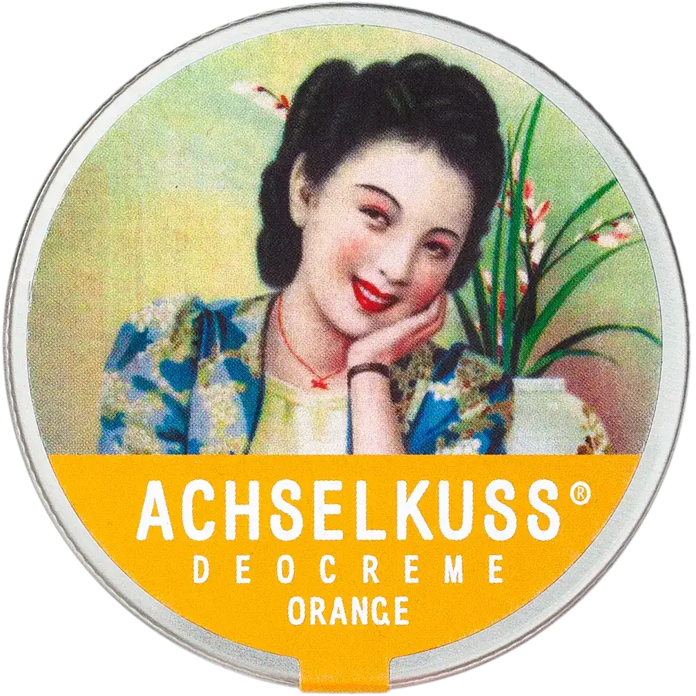 Deocreme Orange Achselkuss