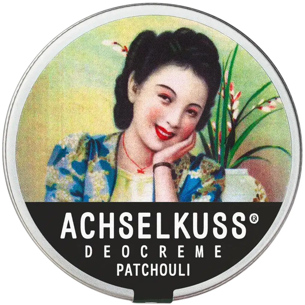 Deocreme Patchouli Achselkuss
