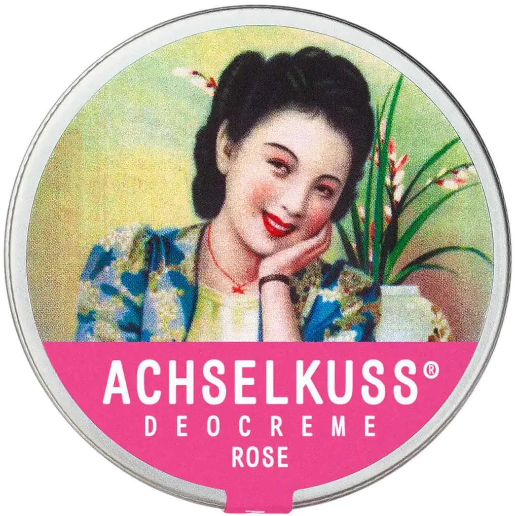 Deocreme Rose Achselkuss