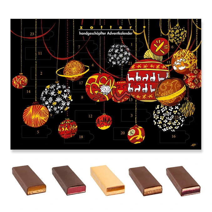 Adventkalender Handgeschöpft Zotter