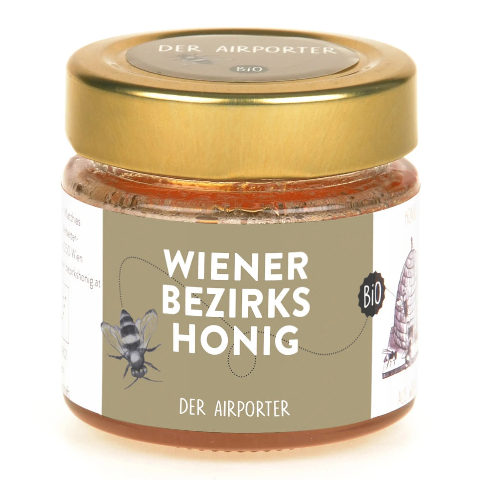 Wiener Bezirkshonig Der Airporter - 120g Wiener Bezirksimkerei