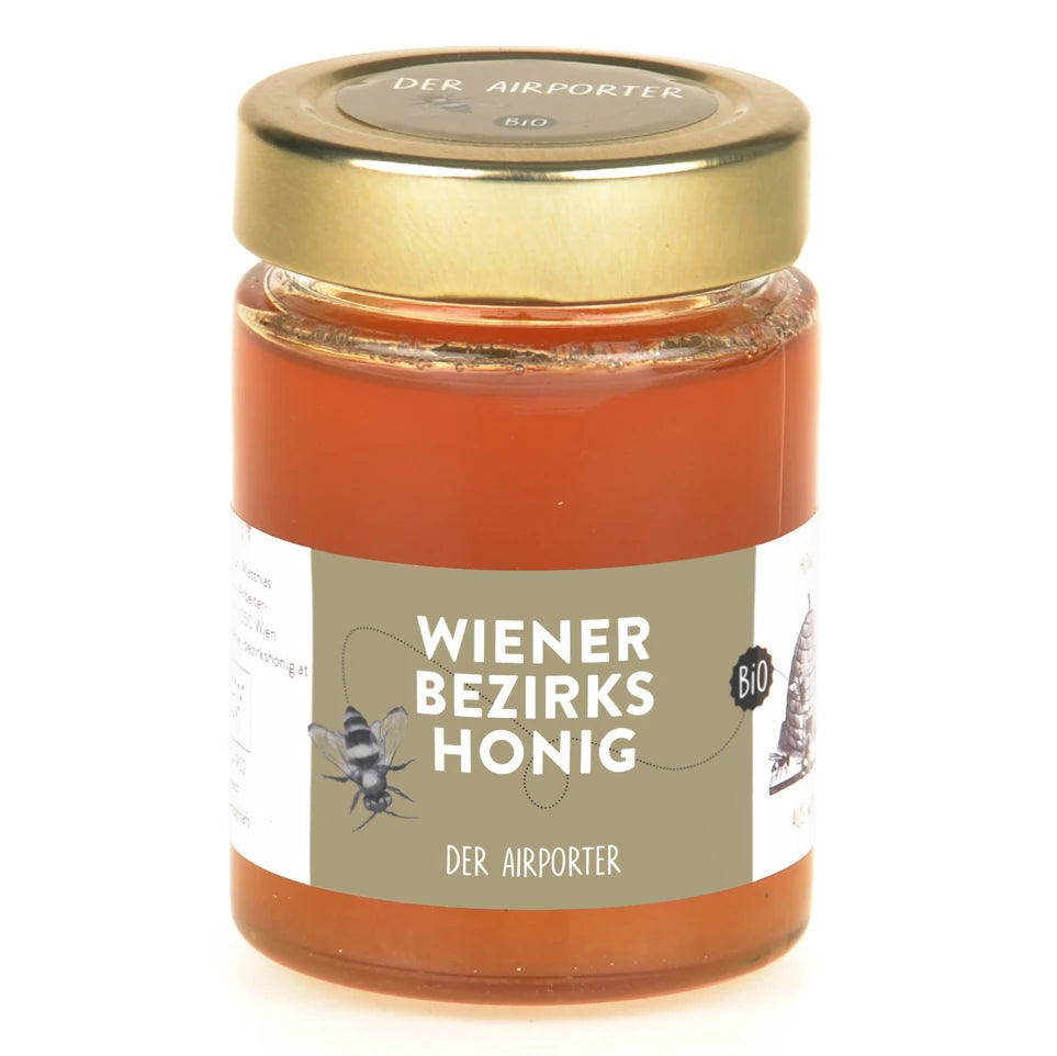 Wiener Bezirkshonig Der Airporter - 220g Wiener Bezirksimkerei