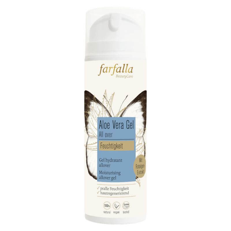 Aloe Vera Gel 150ml Farfalla