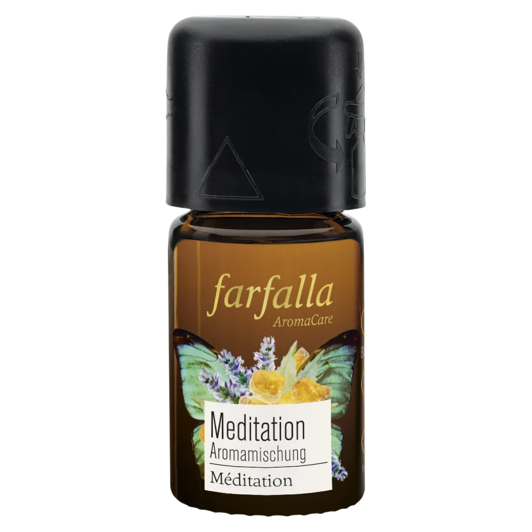 Meditation Aromamischung 5ml Farfalla