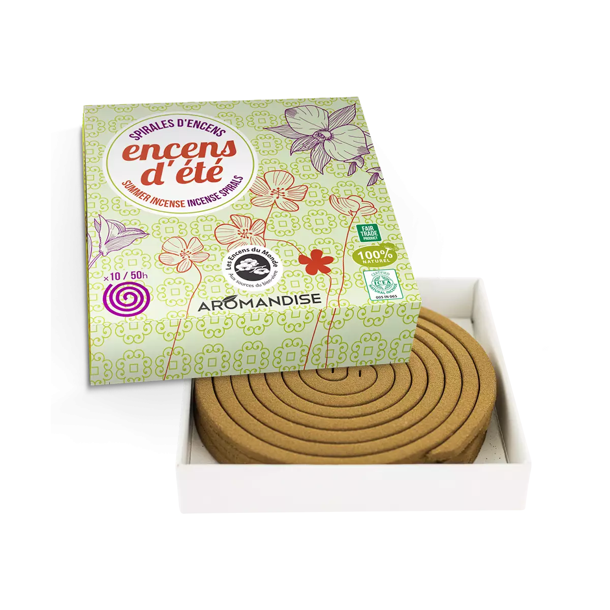 Illatspirál 10 darab