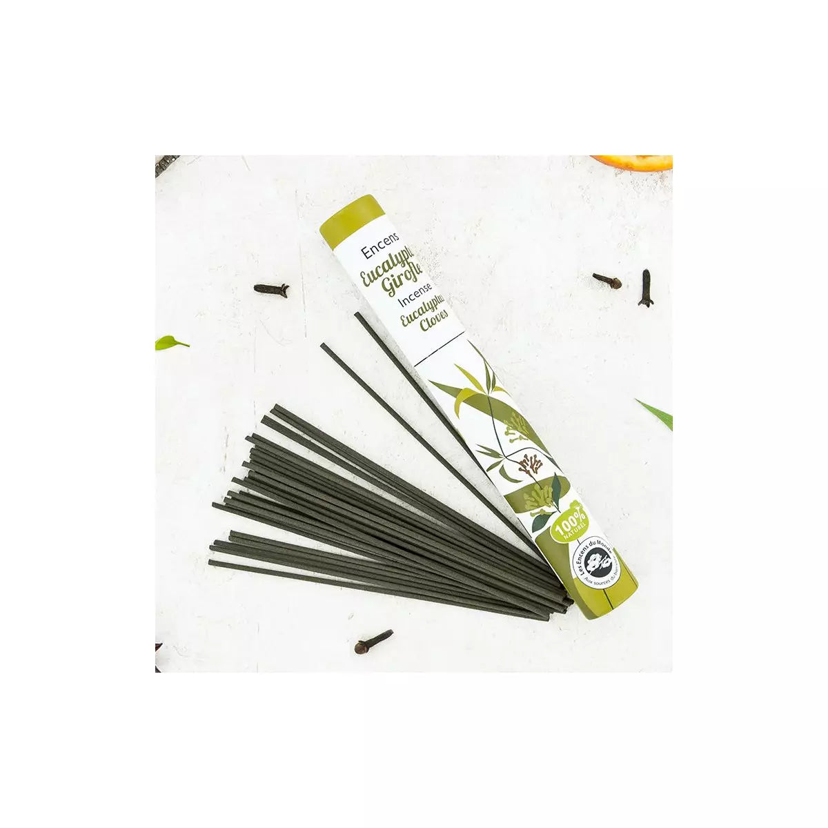 Eukaliptusz szegfűszeges füstölőpálcikák