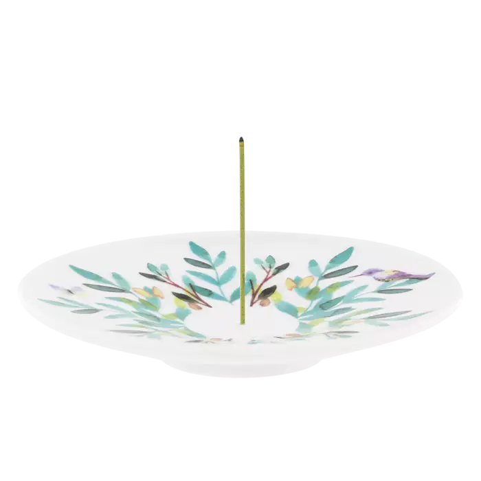 Füstölőtartó akvarell 12cm