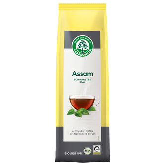 Assam Schwarztee 100 g Lebensbaum