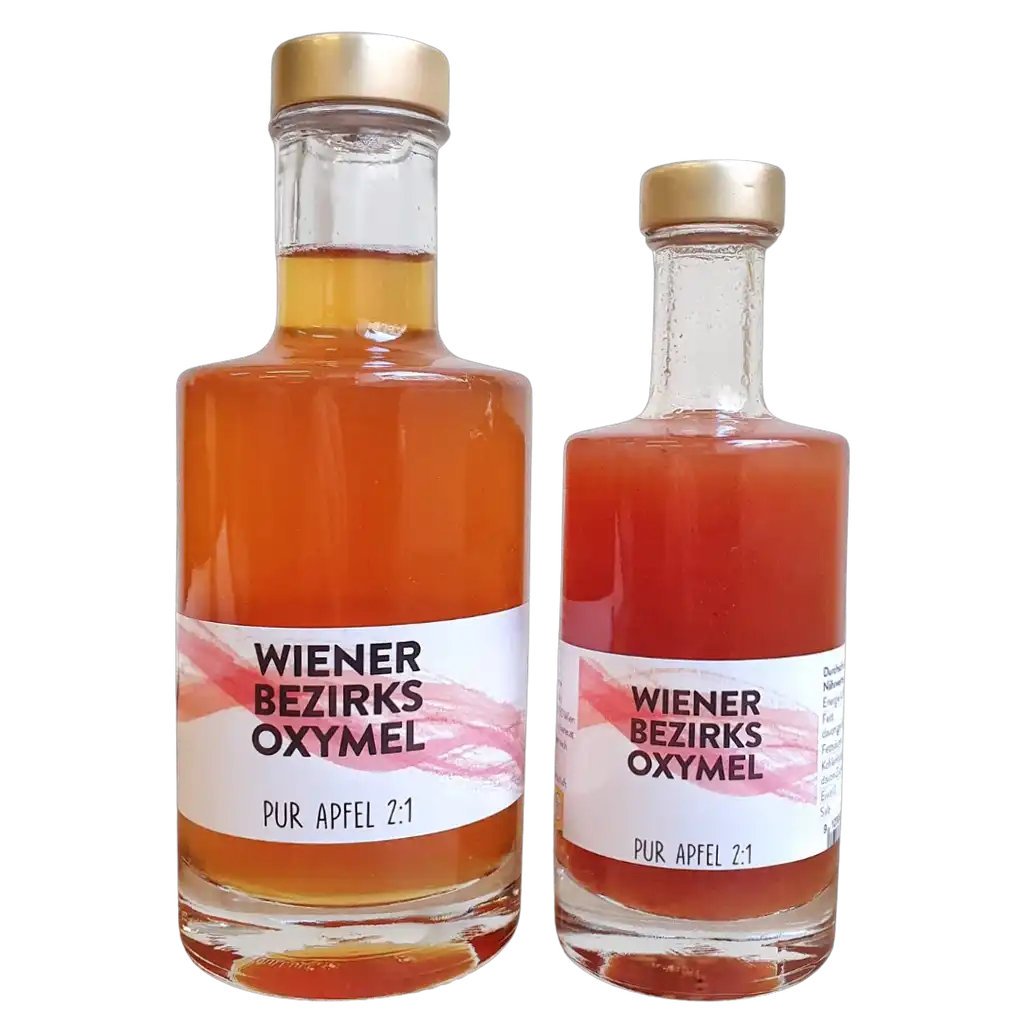 Bécsi kerület Oxymel - Tiszta alma 200ml