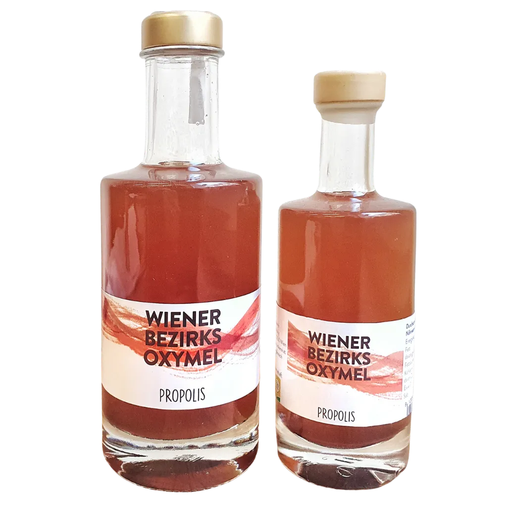 Bécsi kerület Oxymel - Propolisz 200ml