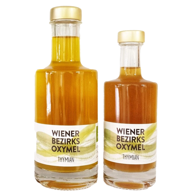 Wiener Bezirks Oxymel - Thymian 100ml Wiener Bezirksimkerei