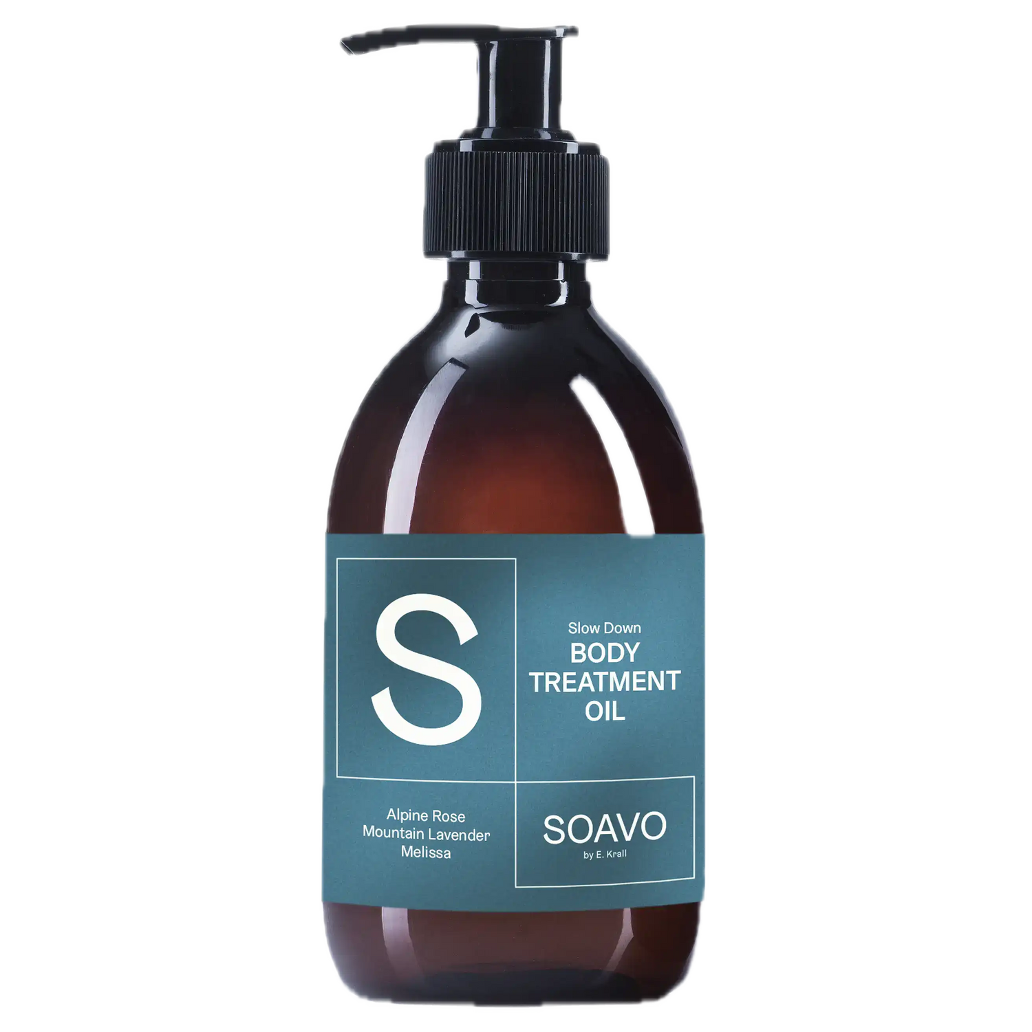 Slow Down Body Treatment Oil 200ml Soavo