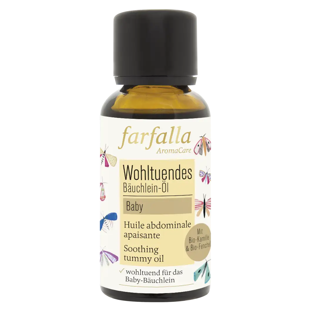 Baby Fenchel Kamille Bäuchleinöl 30ml farfalla Farfalla