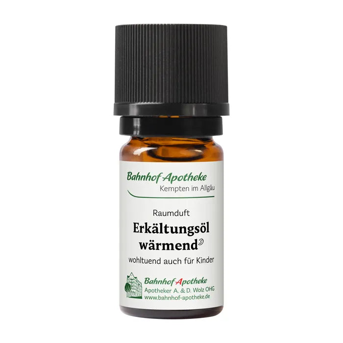 Hideg olajos melegítő aromakeverék 5ml