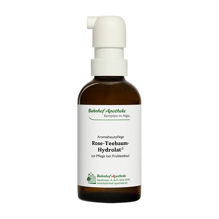 Rózsa teafa hidrolát bőrspray 55ml