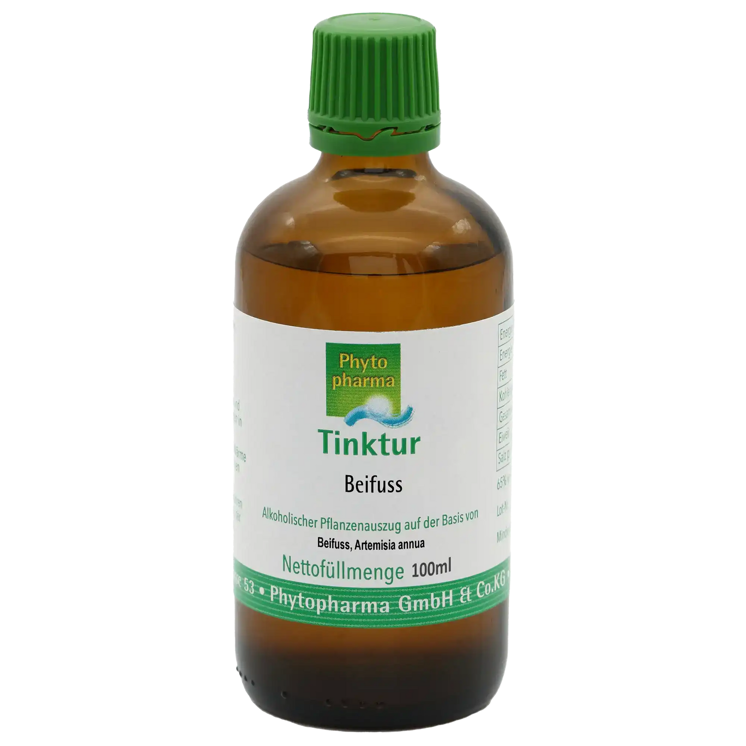 Beifuß einjährig Tinktur 100ml Phytopharma