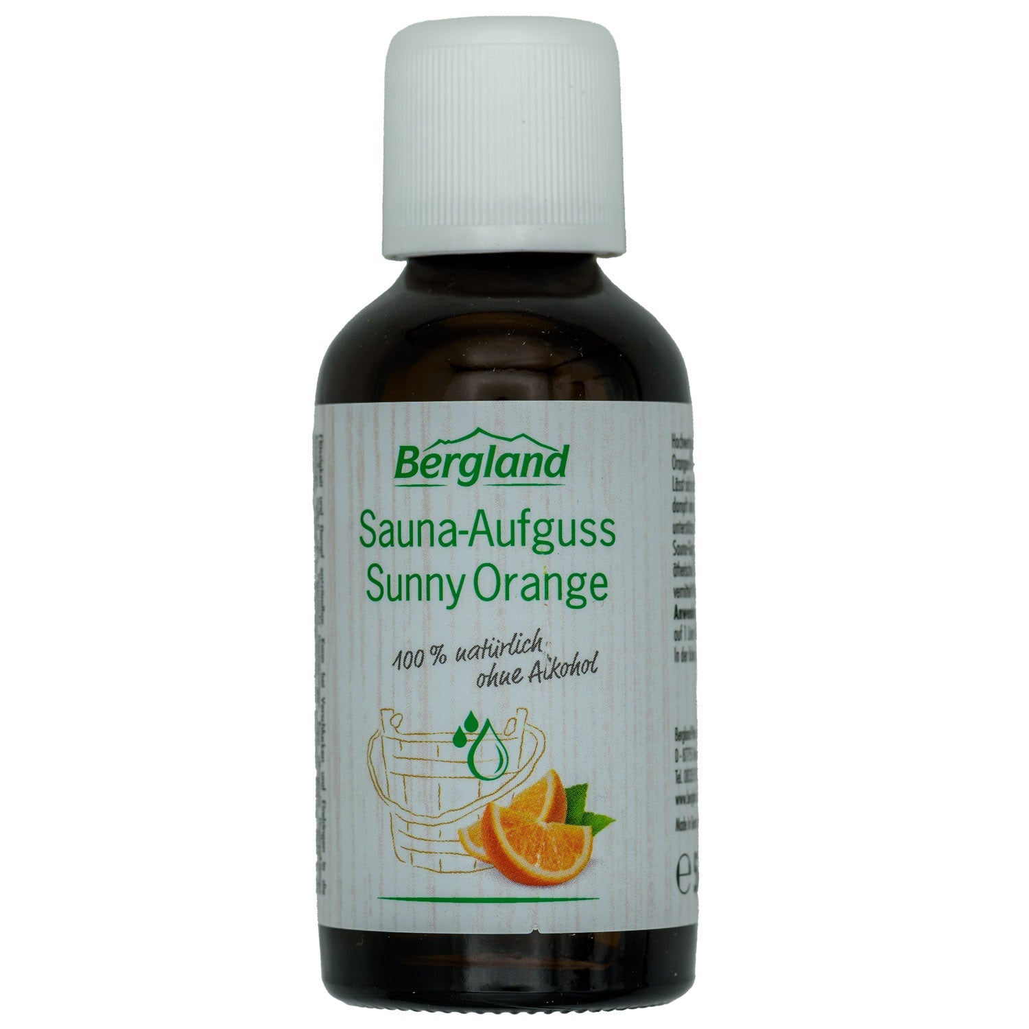Saunaaufguss Sunny Orange Bergland