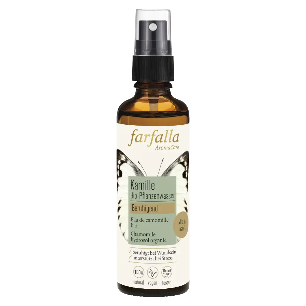 Kamille Bio Hydrolat 75ml Farfalla