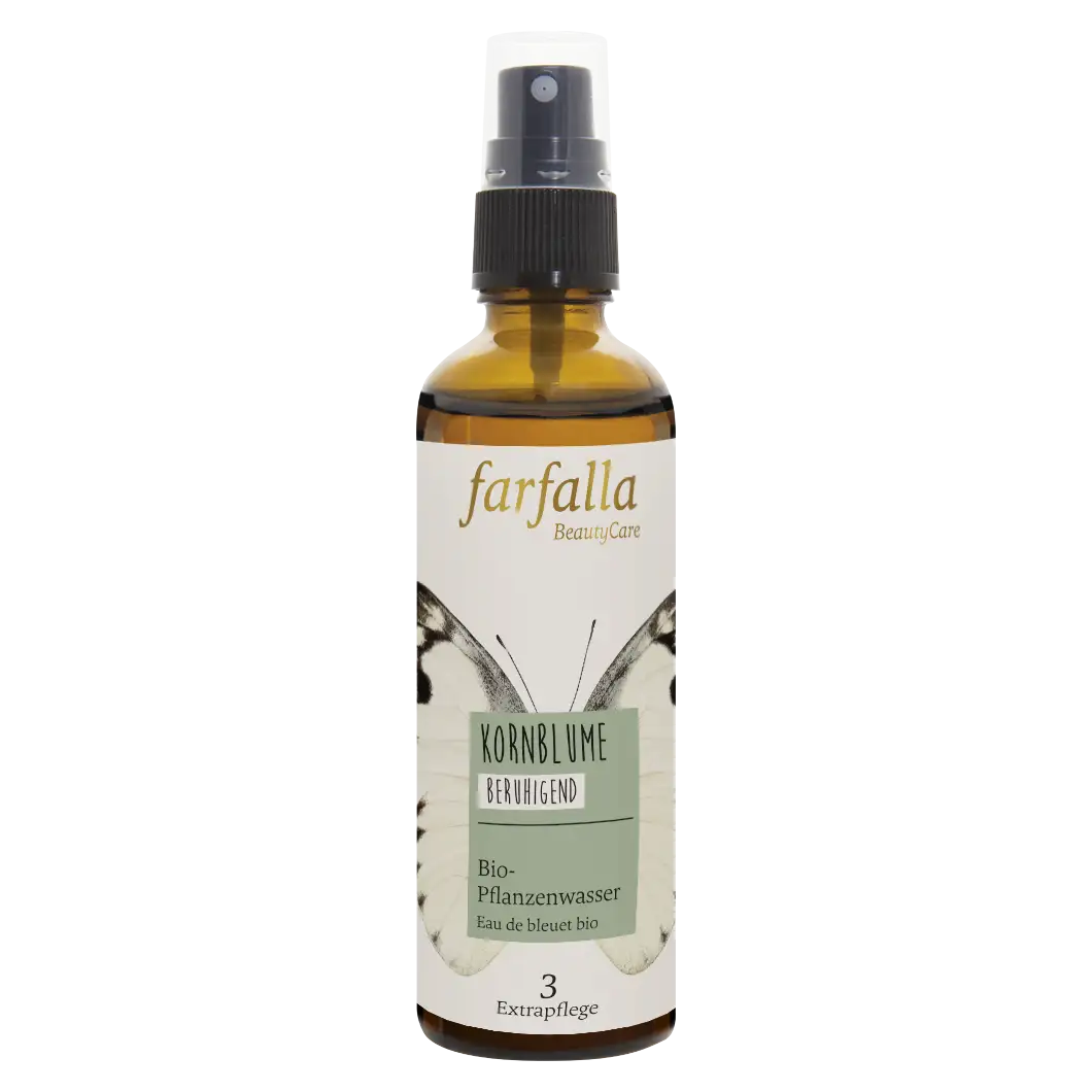 Kornblume Hydrolat 75ml Farfalla