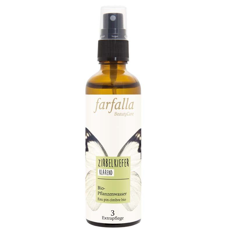 Bio Pflanzenwasser Zirbelkiefer