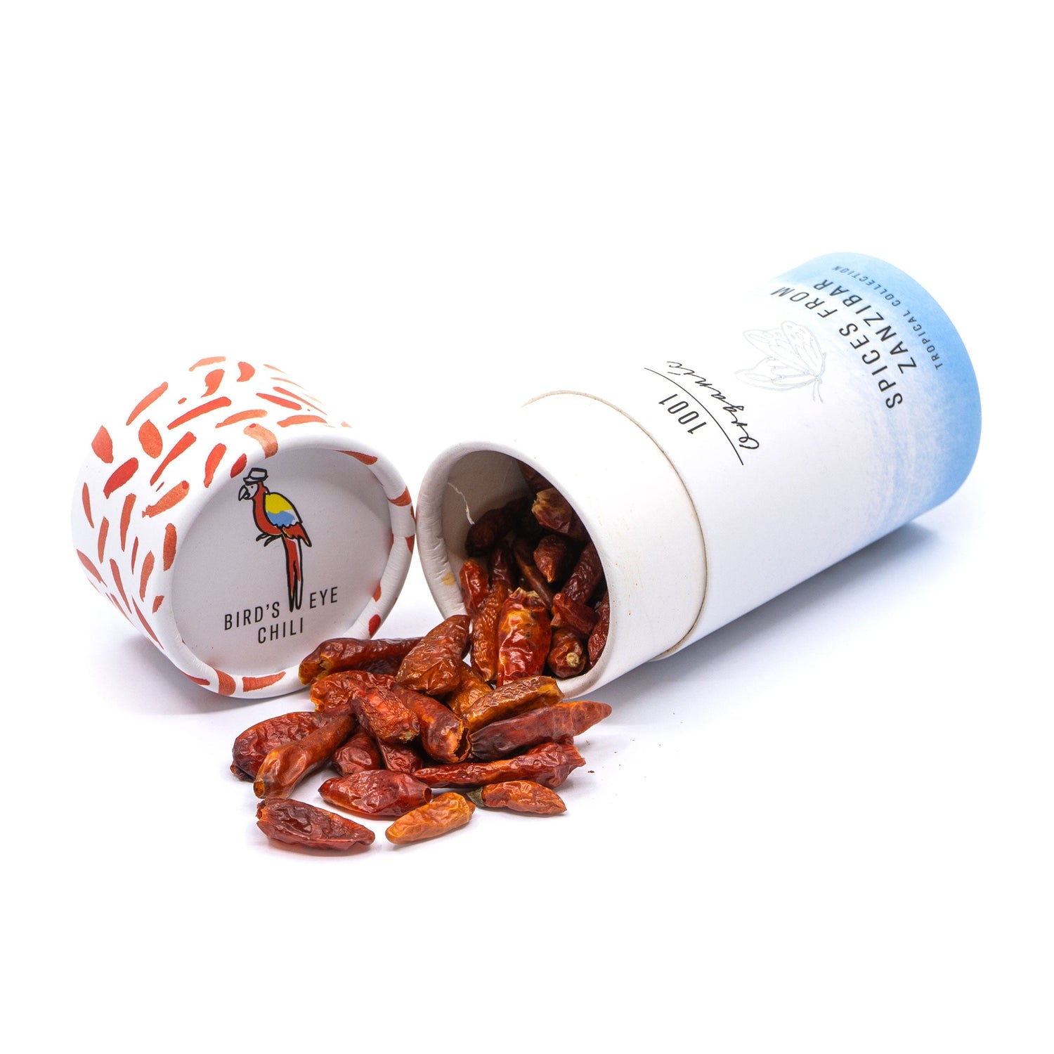 Bird`s Eye Chili ganz 25g 1001 Organic