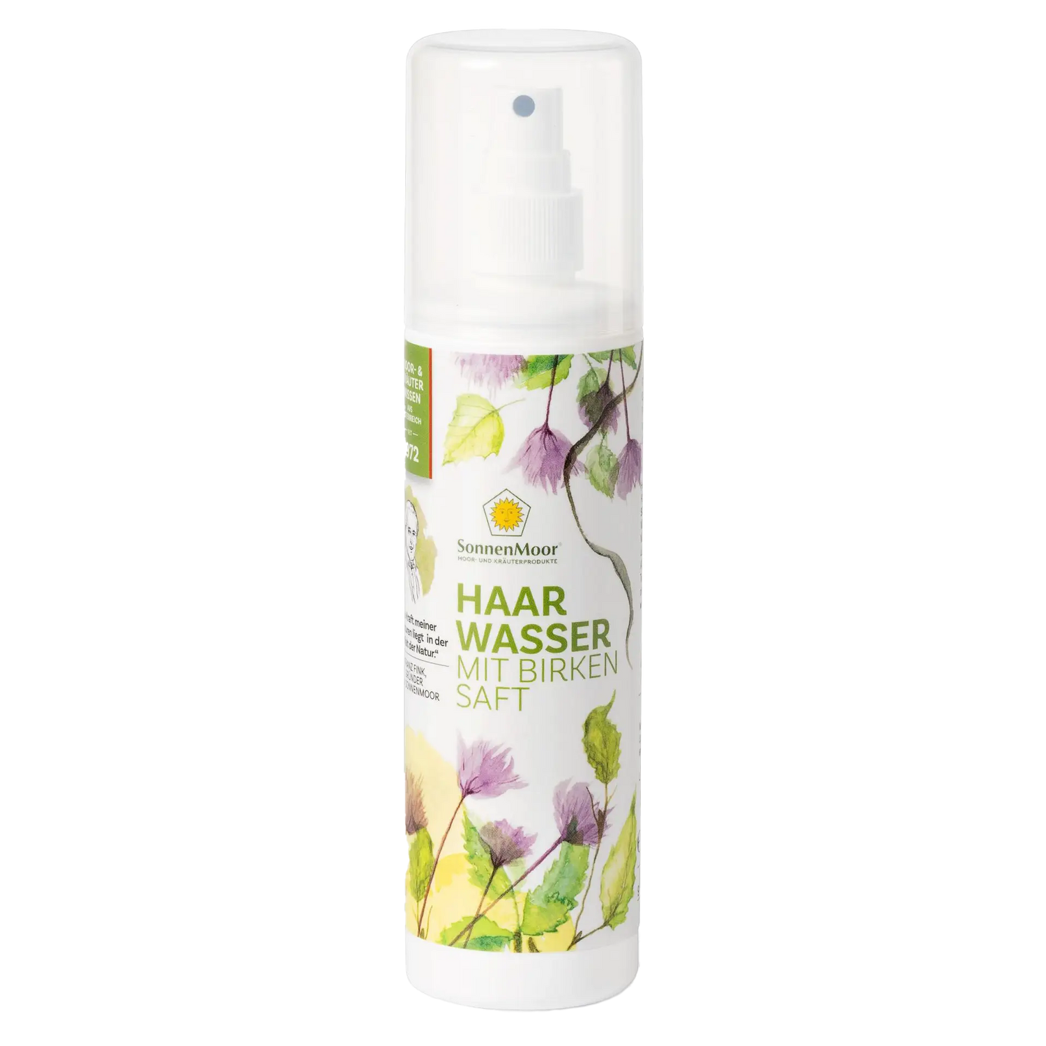Haarwasser 200ml Sprühflasche SonnenMoor