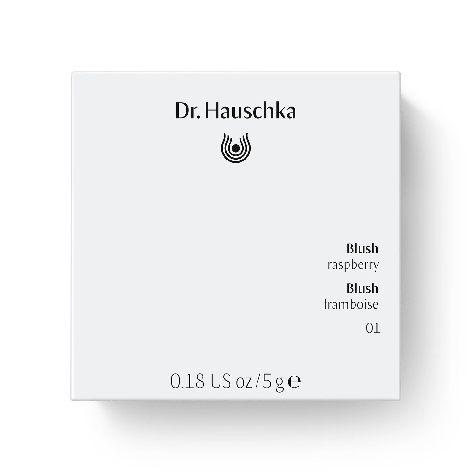 Blush 01 raspberry Dr. Hauschka