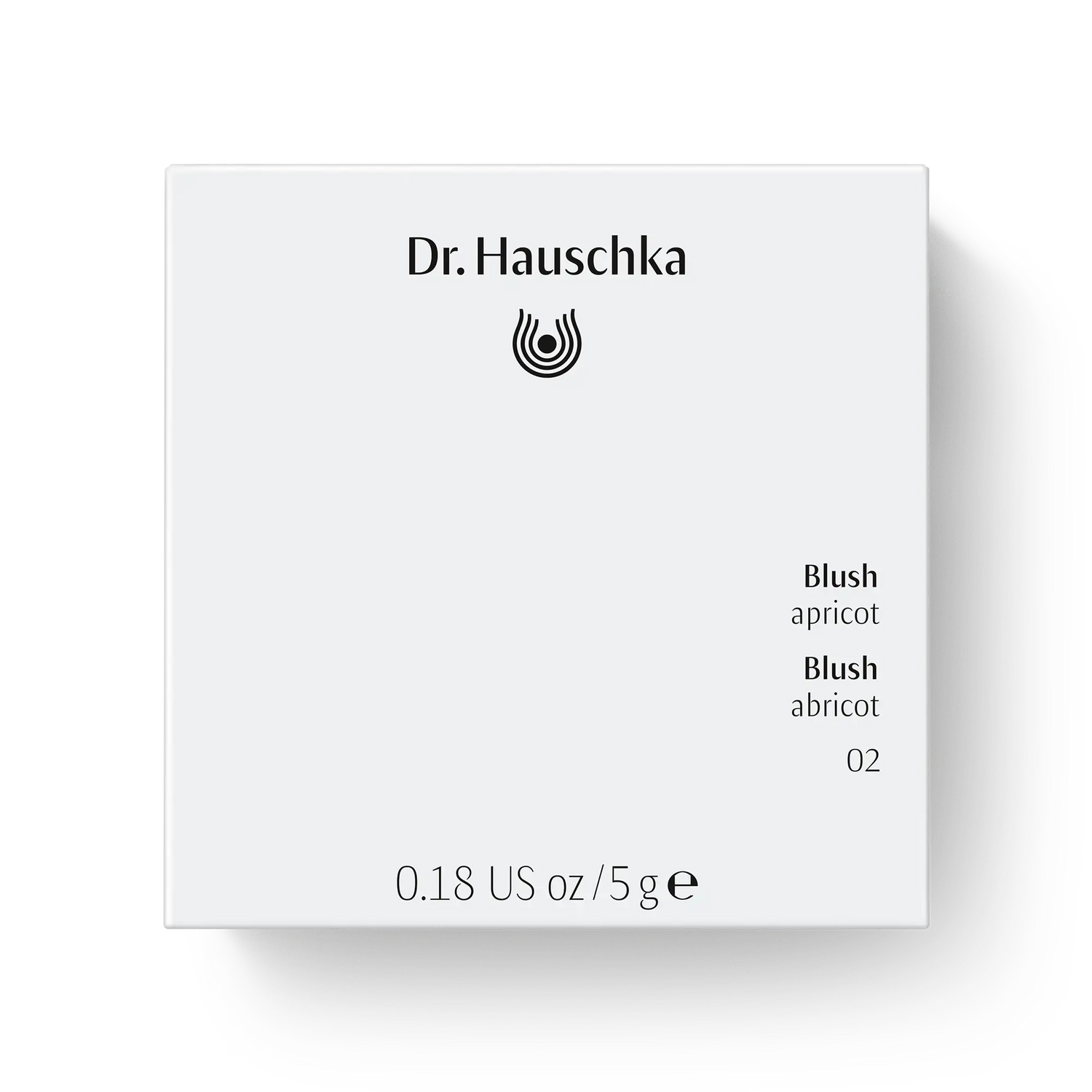 Blush 02 apricot Dr. Hauschka