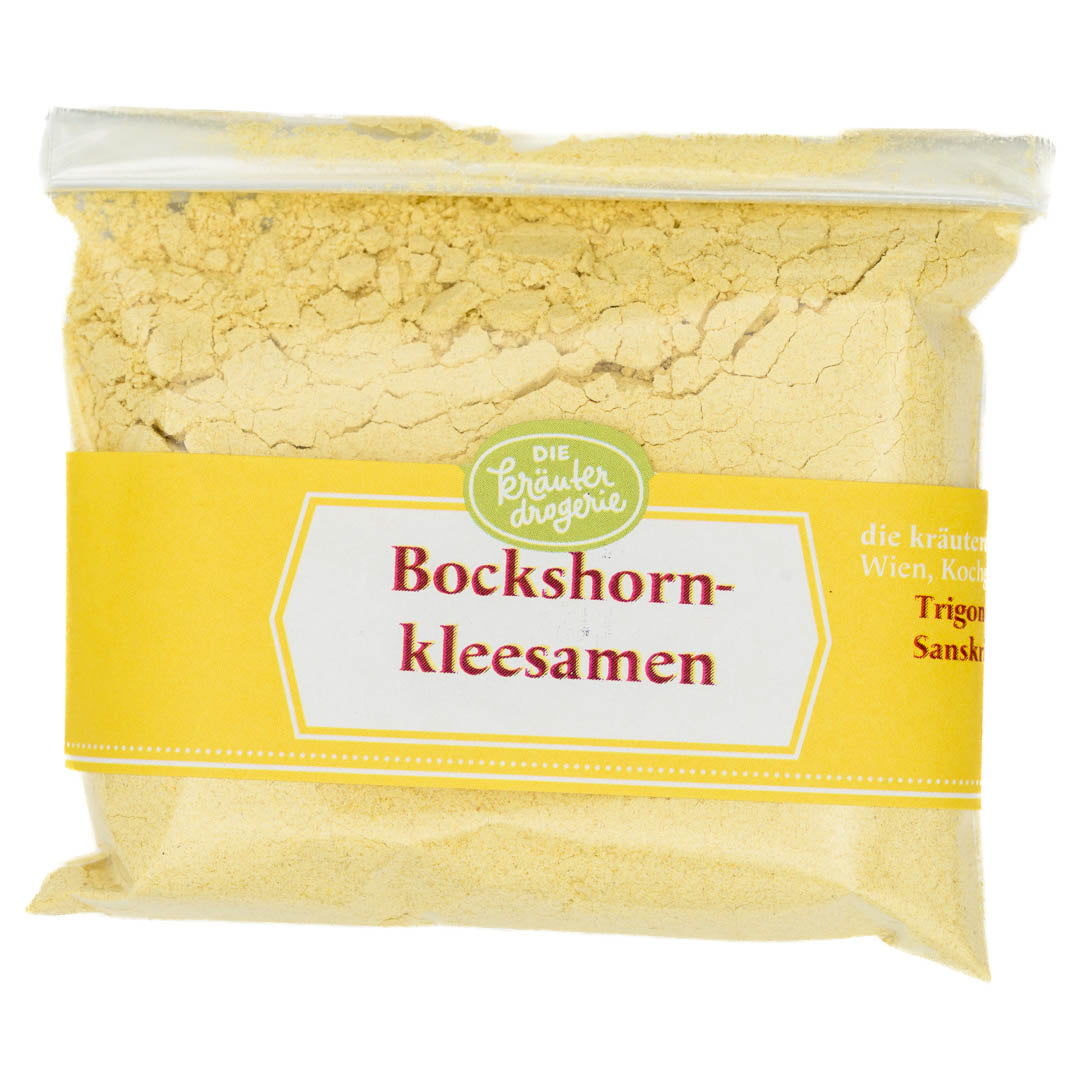 Bockshornkleesamen Pulver 30g Die Kräuterdrogerie