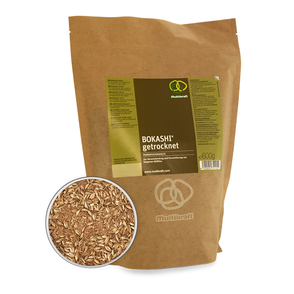 Bokashi getrocknet 600g Multikraft