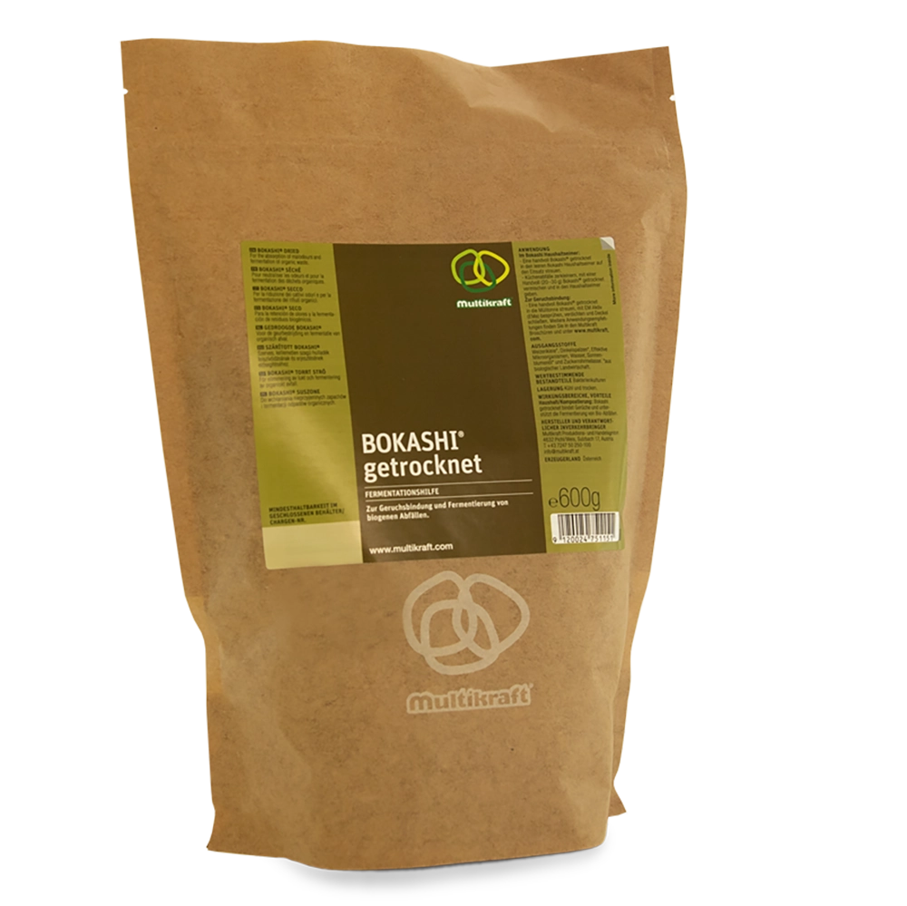 Bokashi getrocknet 600g Multikraft