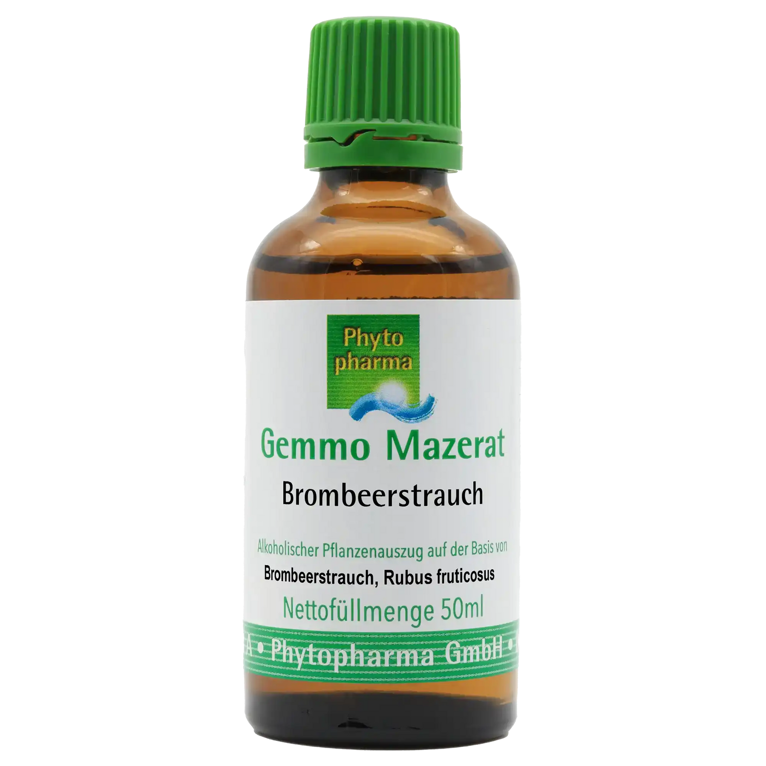 Brombeerstrauch Gemmomazerat Phytopharma