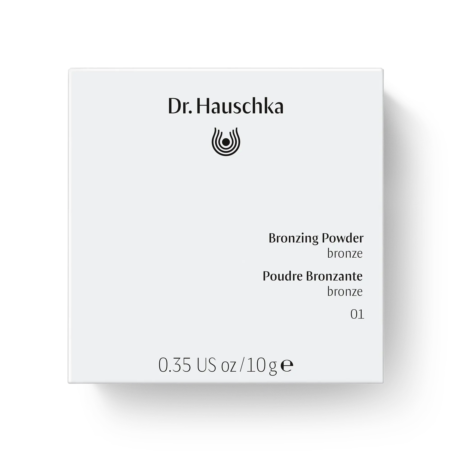 Bronzing Powder 01 bronze Dr. Hauschka