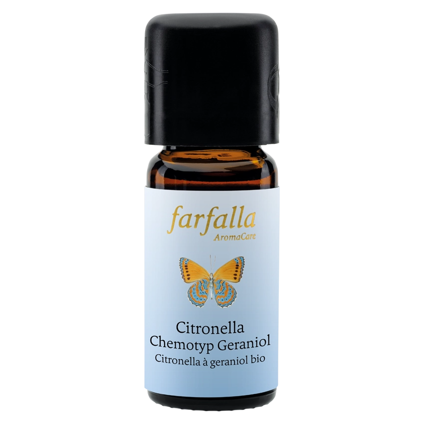 Citronella bio Grand Cru 10ml Farfalla