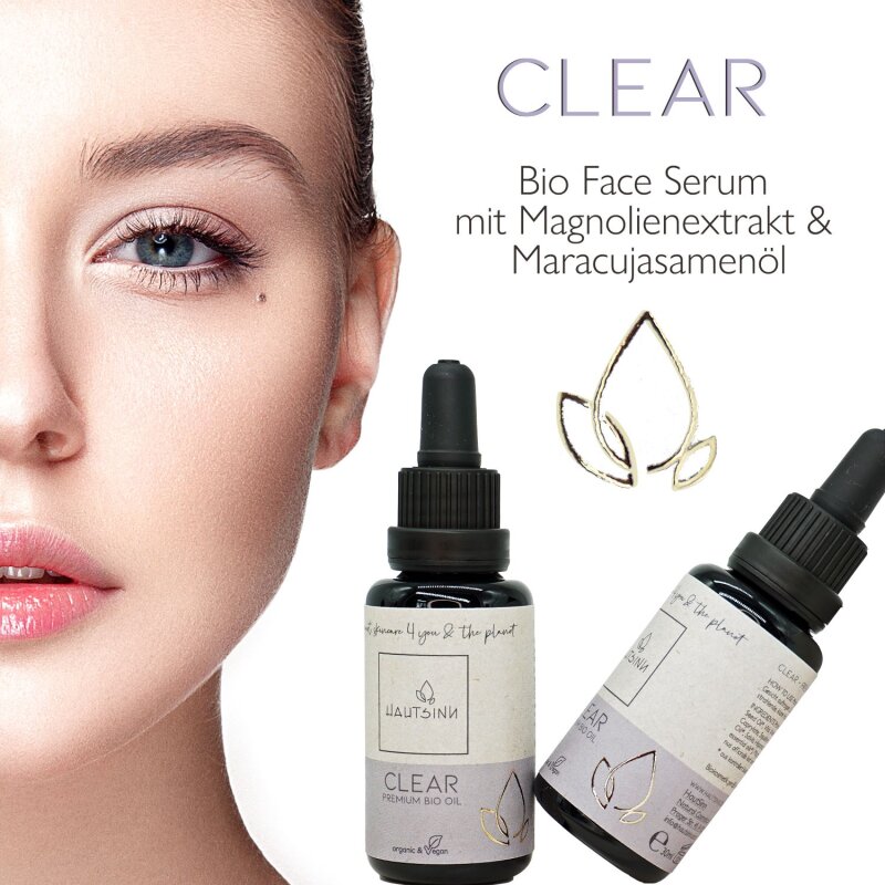 Tiszta bio arcápoló olaj 30 ml