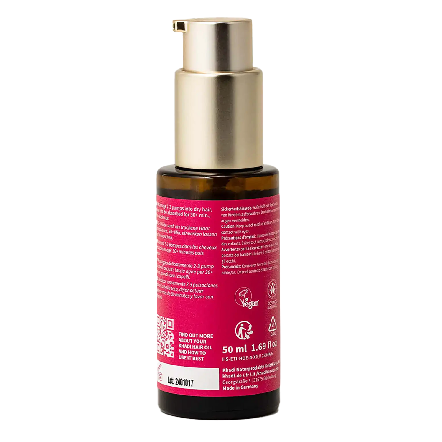 Color Care Haaröl 50ml Khadi