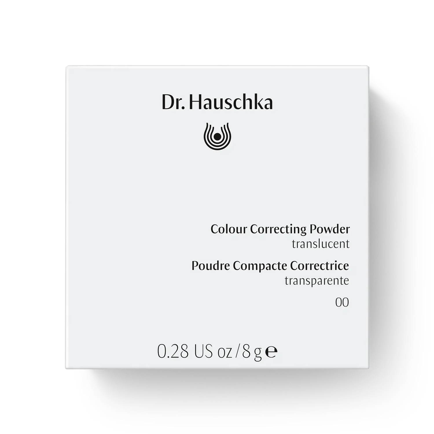 Colour Correcting Powder 00 translucent Dr. Hauschka