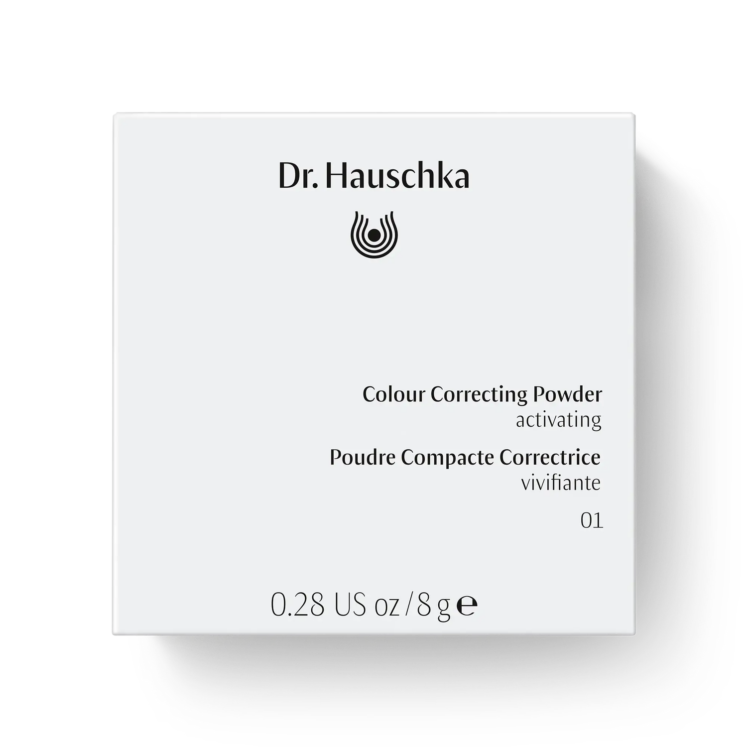 Colour Correcting Powder 01 activating Dr. Hauschka