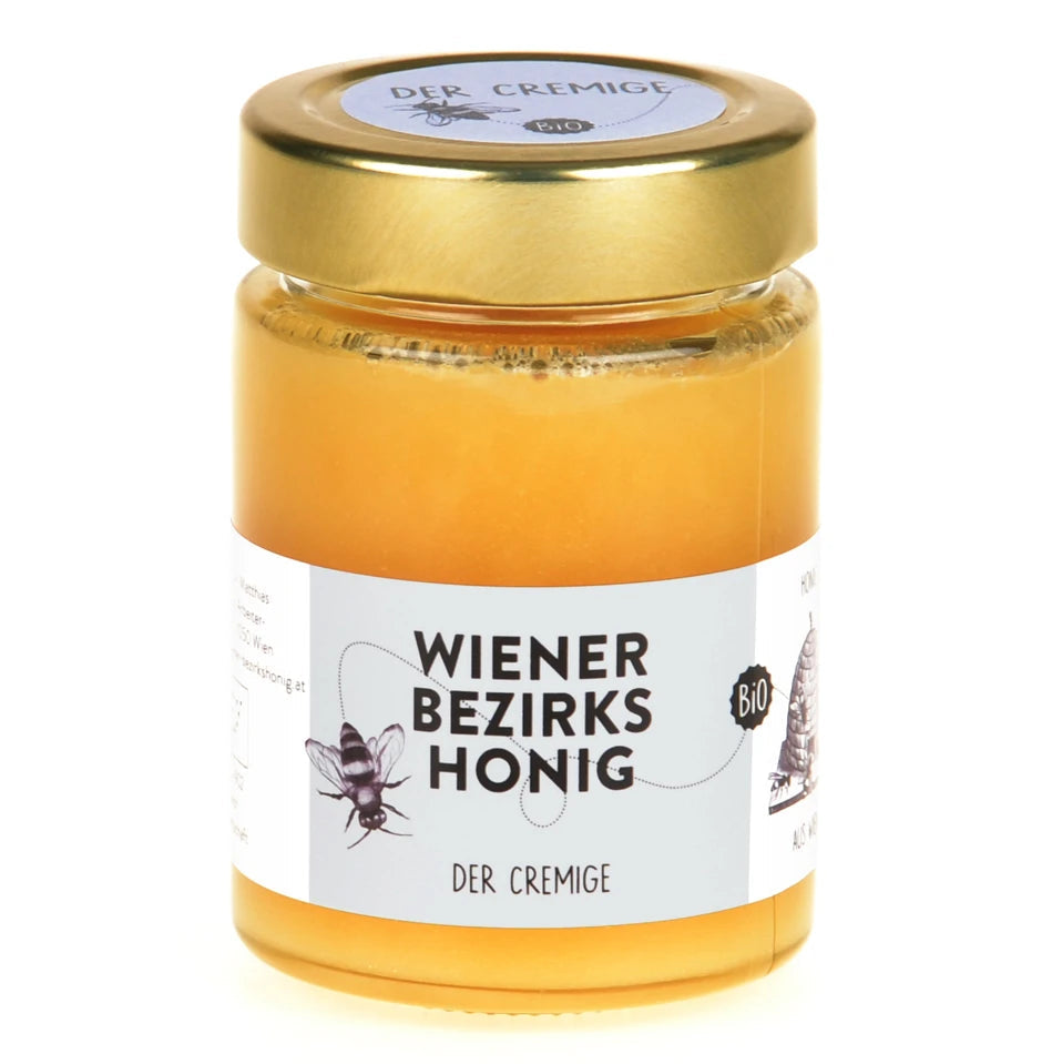Wiener Bezirkshonig Der Cremige - 220g Wiener Bezirksimkerei