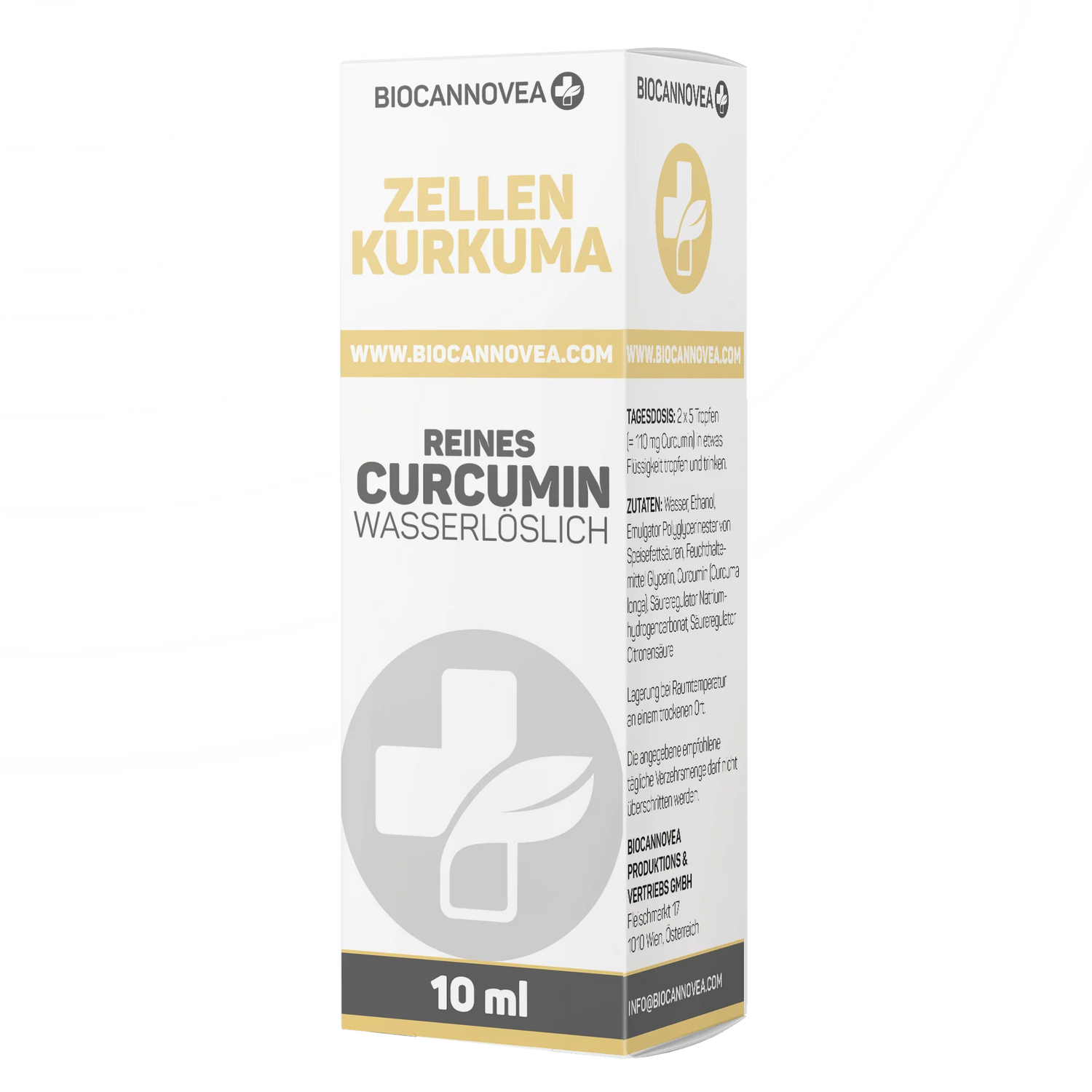 Kurkumin vízben oldódó 10ml