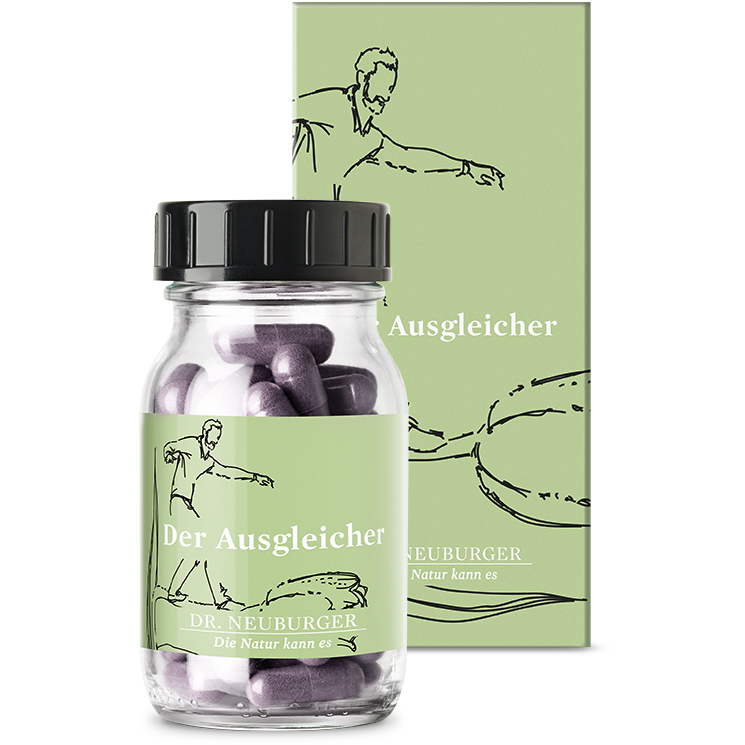 Ausgleicher Dr. Neuburger 60 Kapseln Dr. Neuburger