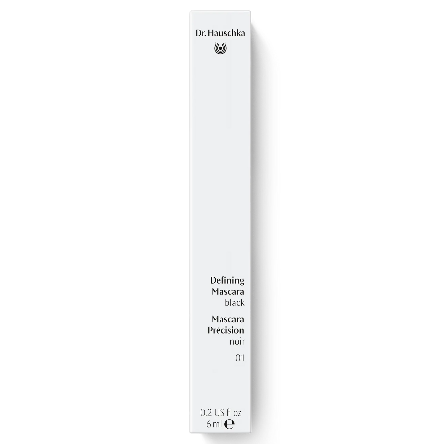 Defining Mascara 01 black Dr. Hauschka