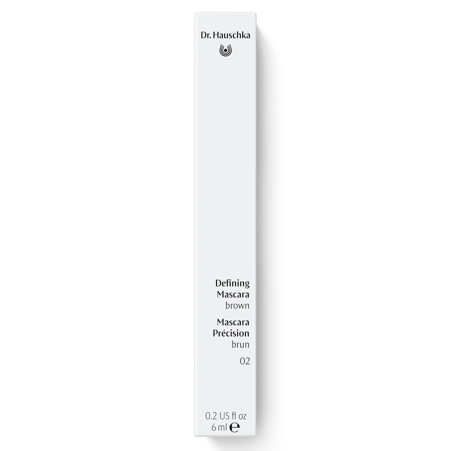 Defining Mascara 02 brown Dr. Hauschka