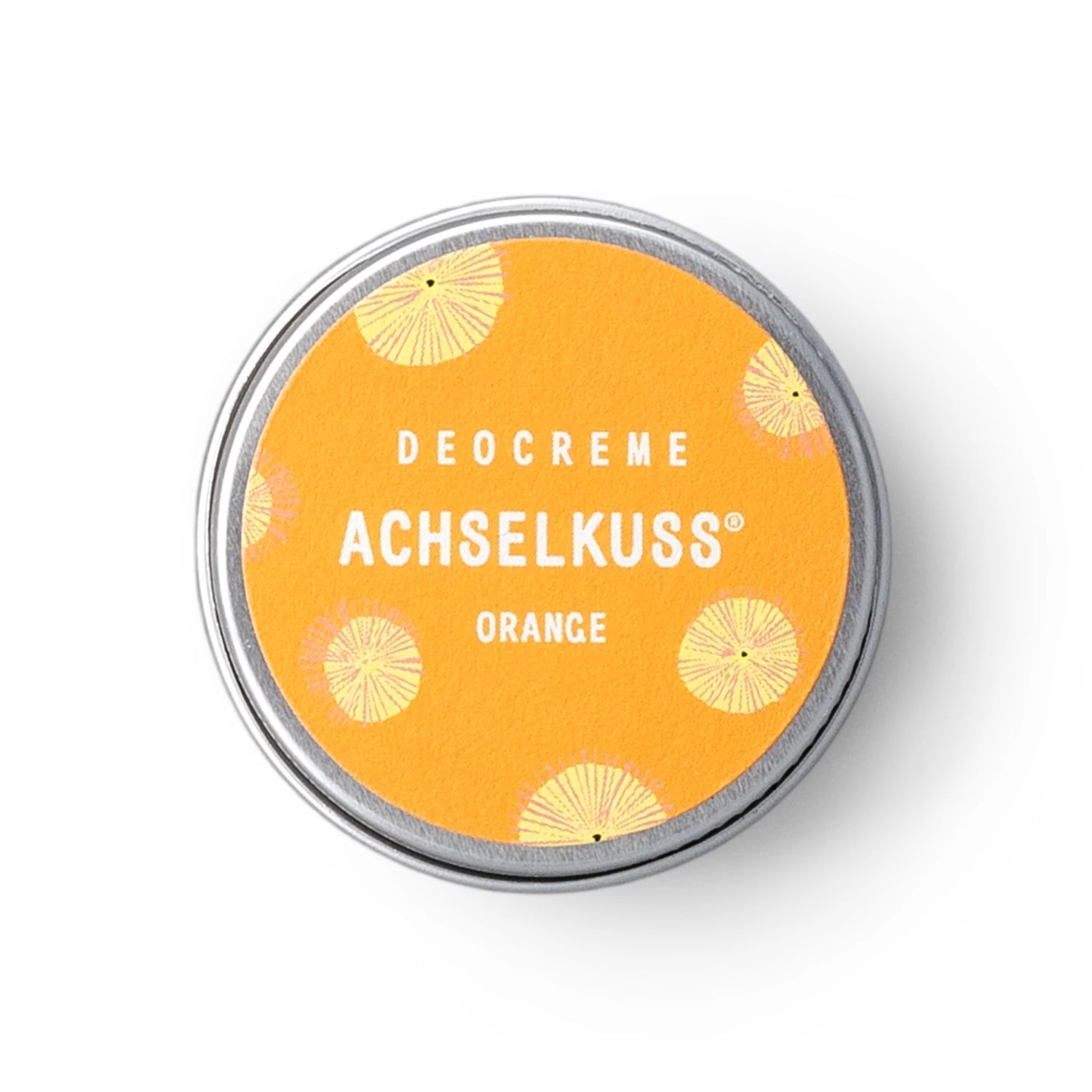 Orange Deocreme Mini Achselkuss