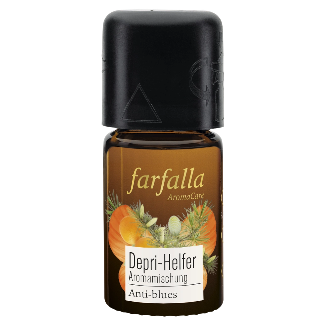 Depri-Helfer Aromamischung 5ml Farfalla