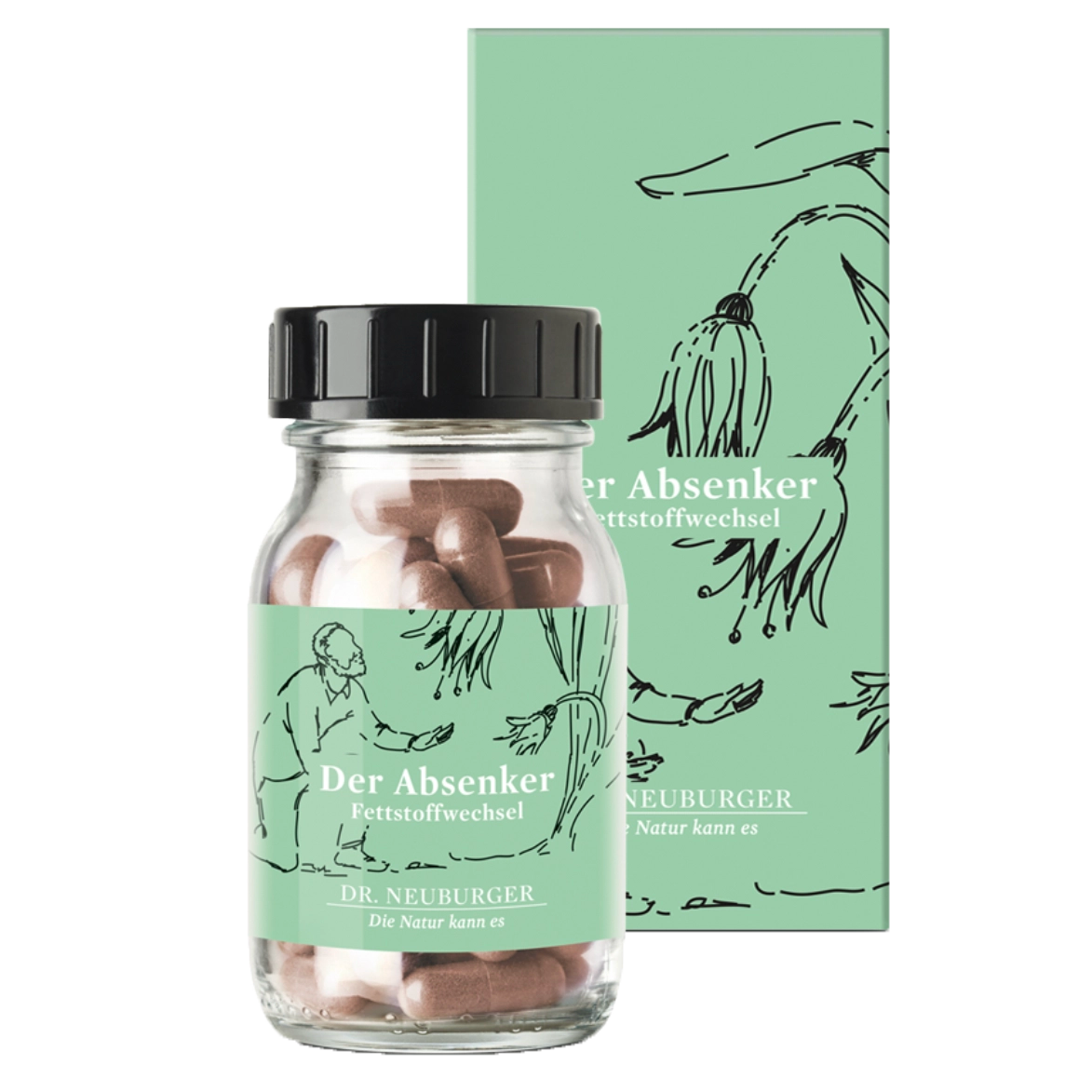 Der Absenker 60 Kapseln Dr. Neuburger