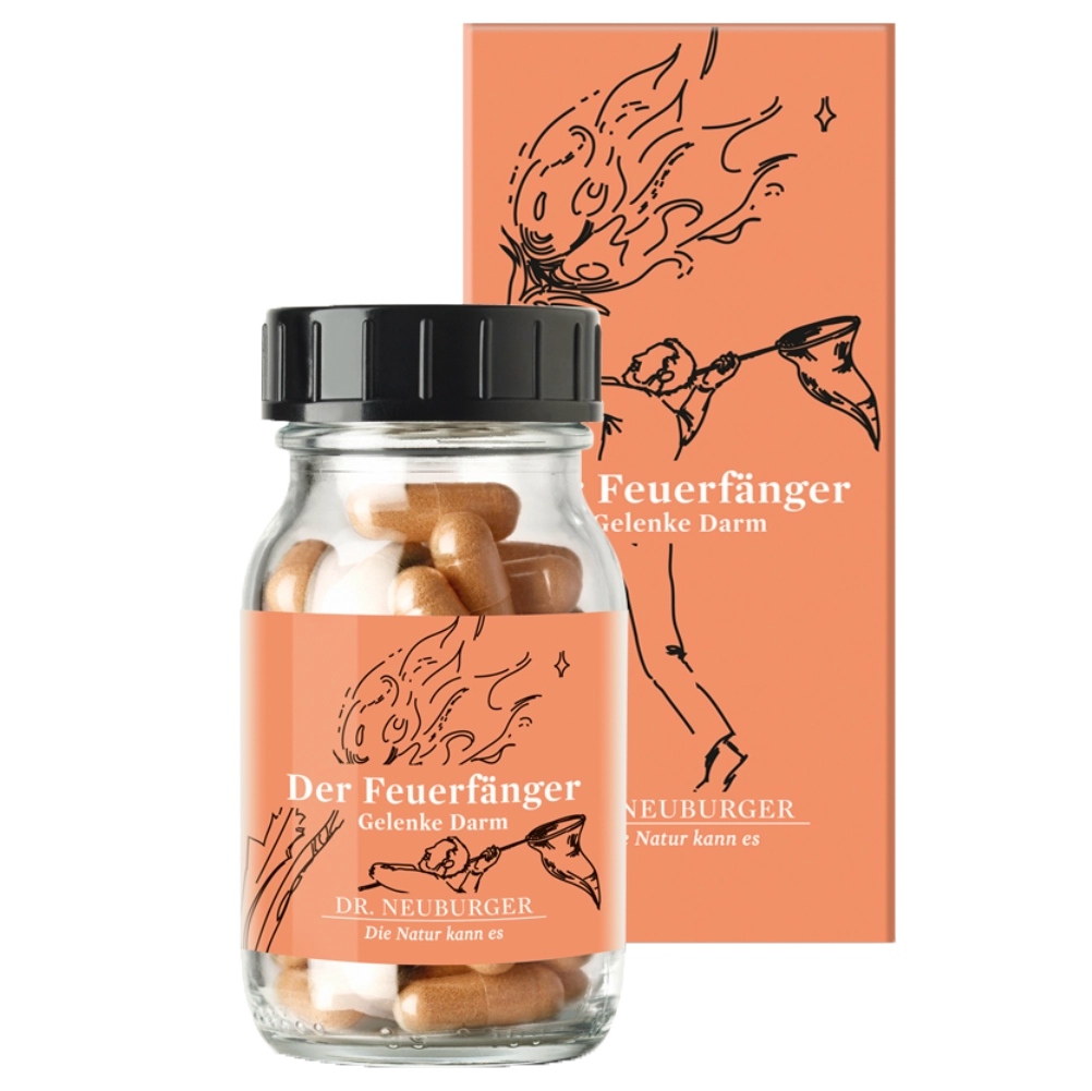 Der Feuerfänger 60 Kapseln Dr. Neuburger
