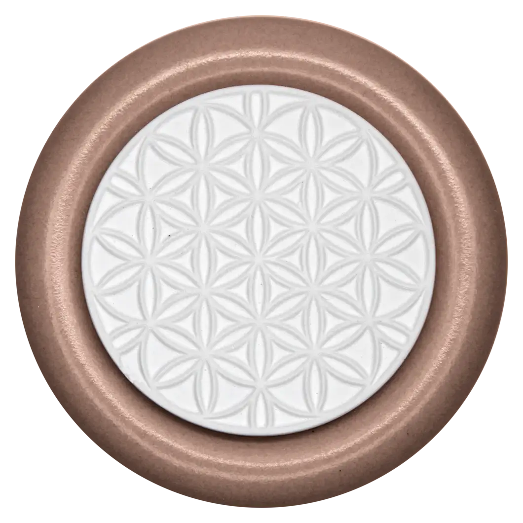 Duftstein Meditation mit Teller Farfalla