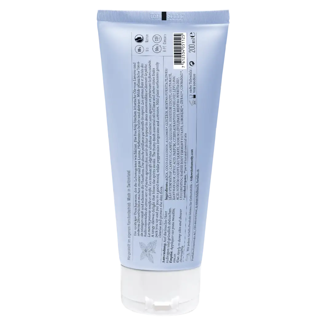 Duschgel Sommerglück 200ml Farfalla